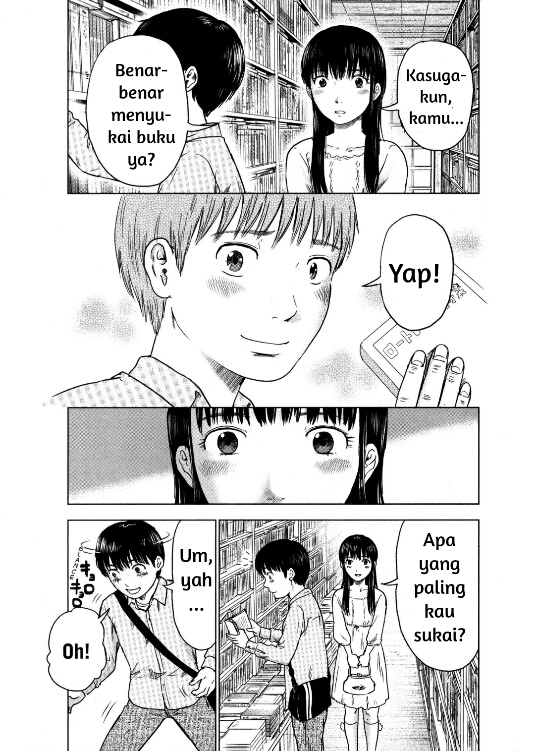 Aku no Hana Chapter 07 Gambar 15